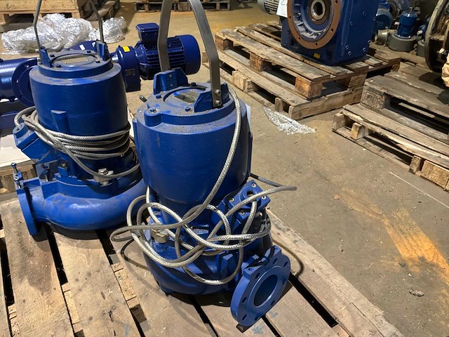 2023 danpumps s-wp2-100-4 dompelpomp - afbeelding 1 van  3