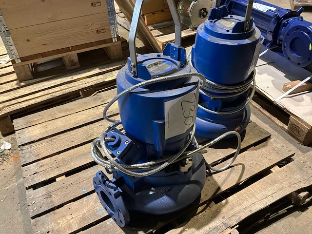 2023 danpumps s-wp2-100-4 dompelpomp - afbeelding 2 van  3
