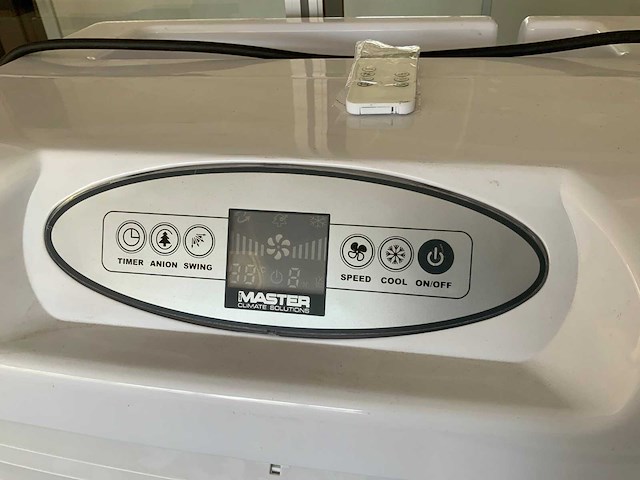 2023 dantherm ccx 4.0 mobiele airco - afbeelding 2 van  3