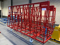 2023 de glasblok bv 3201 b68f verrijdbare glas transportbok (4x) - afbeelding 4 van  5