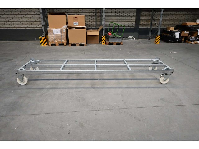 2023 de glasbok bv 32.415 glas transportwagen (10x) - afbeelding 1 van  4