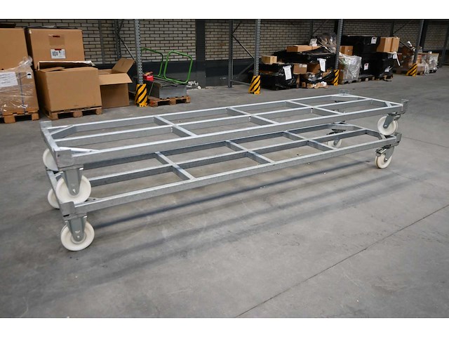 2023 de glasbok bv 32.415 glas transportwagen (10x) - afbeelding 2 van  4