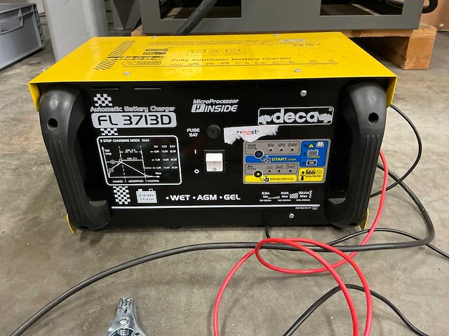 2023 deca fl 3713d acculader - afbeelding 2 van  4