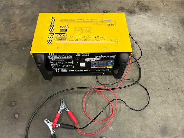 2023 deca fl 3713d acculader - afbeelding 3 van  4