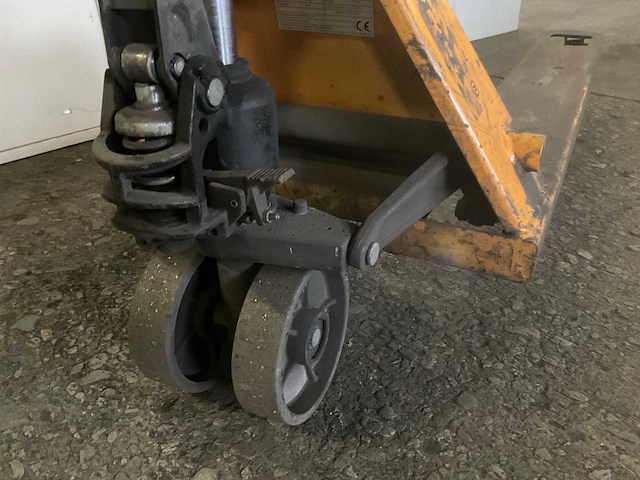 2023 delta pt.0.st.2500 hand hydraulische palletwagen - afbeelding 4 van  16