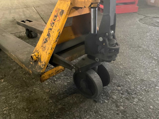2023 delta pt.0.st.2500 hand hydraulische palletwagen - afbeelding 5 van  16