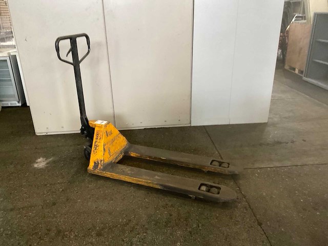 2023 delta pt.0.st.2500 hand hydraulische palletwagen - afbeelding 1 van  16