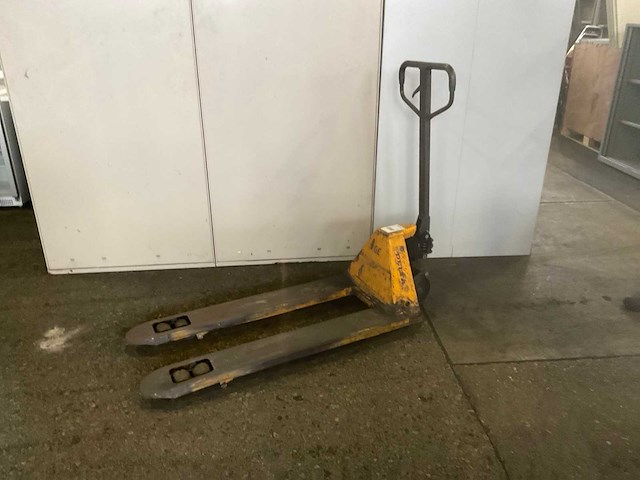 2023 delta pt.0.st.2500 hand hydraulische palletwagen - afbeelding 9 van  16