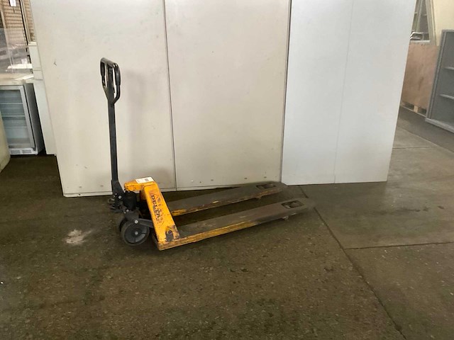 2023 delta pt.0.st.2500 hand hydraulische palletwagen - afbeelding 10 van  16