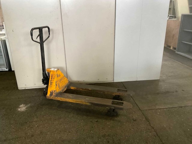 2023 delta pt.0.st.2500 hand hydraulische palletwagen - afbeelding 14 van  16