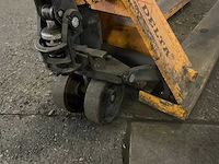 2023 delta pt.0.st.2500 hand hydraulische palletwagen - afbeelding 5 van  14