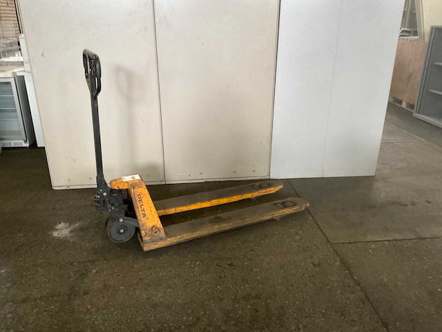 2023 delta pt.0.st.2500 hand hydraulische palletwagen - afbeelding 1 van  14