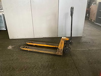 2023 delta pt.0.st.2500 hand hydraulische palletwagen - afbeelding 7 van  14