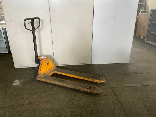 2023 delta pt.0.st.2500 hand hydraulische palletwagen - afbeelding 8 van  14