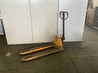 2023 delta pt.0.st.2500 hand hydraulische palletwagen - afbeelding 9 van  14