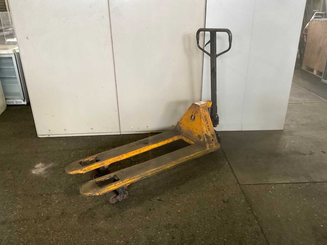 2023 delta pt.0.st.2500 hand hydraulische palletwagen - afbeelding 11 van  14