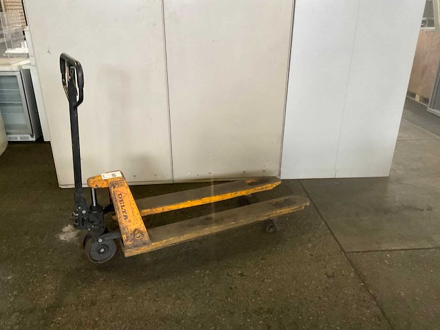 2023 delta pt.0.st.2500 hand hydraulische palletwagen - afbeelding 12 van  14