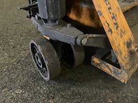 2023 delta pt.0.st.2500 hand hydraulische palletwagen - afbeelding 4 van  13
