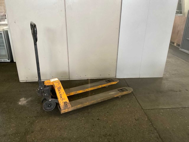 2023 delta pt.0.st.2500 hand hydraulische palletwagen - afbeelding 1 van  13