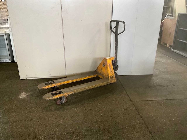 2023 delta pt.0.st.2500 hand hydraulische palletwagen - afbeelding 10 van  13