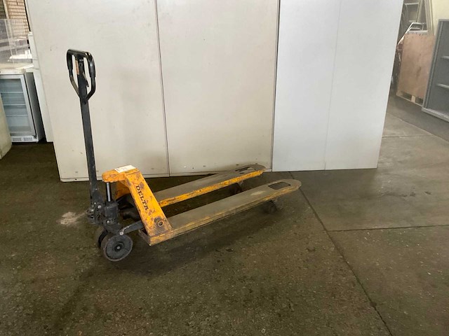 2023 delta pt.0.st.2500 hand hydraulische palletwagen - afbeelding 11 van  13