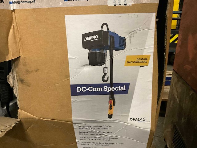 2023 demag dc com special elektrische kettingtakel - afbeelding 1 van  5