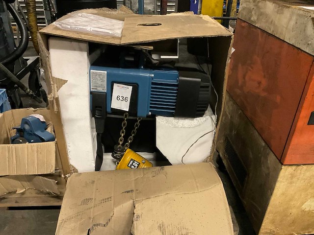 2023 demag dc com special elektrische kettingtakel - afbeelding 2 van  5