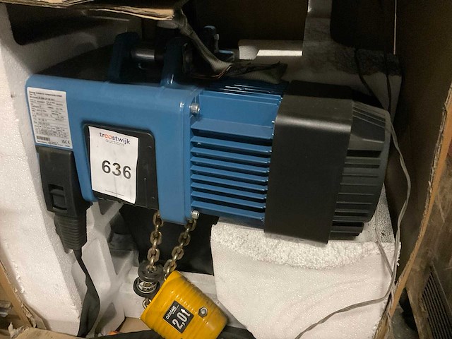 2023 demag dc com special elektrische kettingtakel - afbeelding 3 van  5