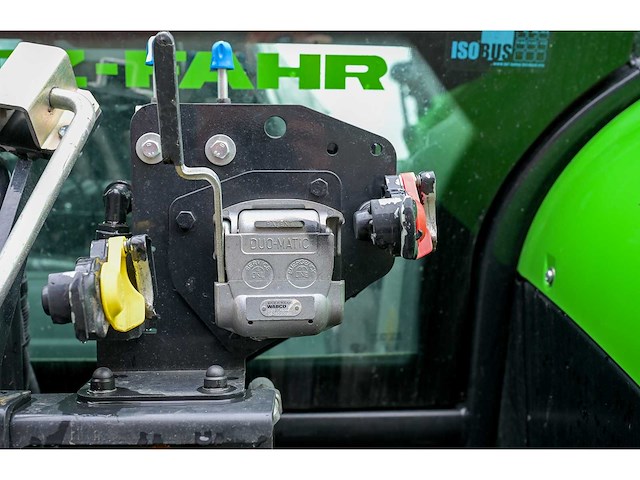 2023 deutz 6180 agrotron vierwielaangedreven landbouwtractor - afbeelding 20 van  41