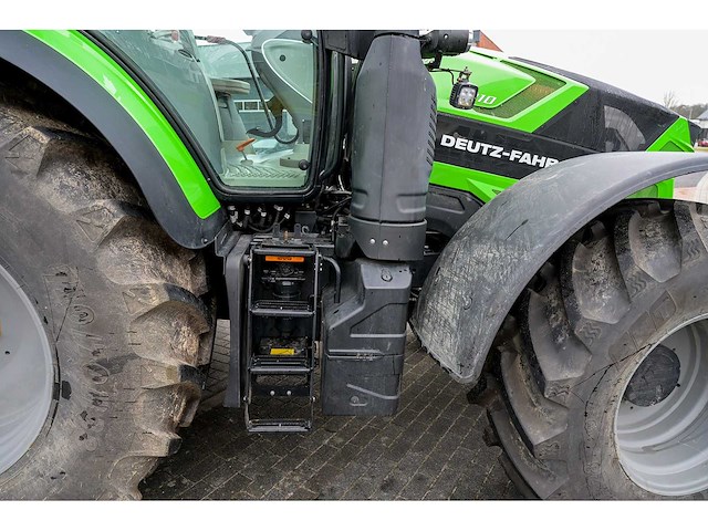2023 deutz 6180 agrotron vierwielaangedreven landbouwtractor - afbeelding 22 van  41