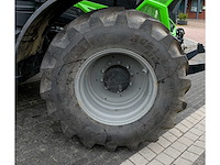2023 deutz 6180 agrotron vierwielaangedreven landbouwtractor - afbeelding 23 van  41