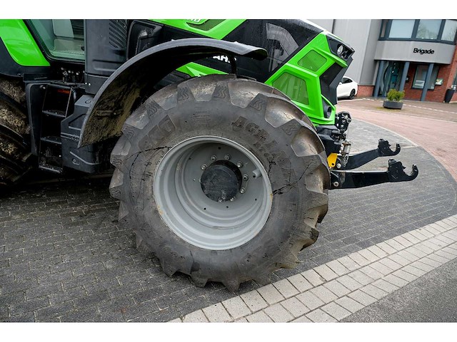 2023 deutz 6180 agrotron vierwielaangedreven landbouwtractor - afbeelding 24 van  41