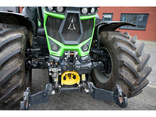 2023 deutz 6180 agrotron vierwielaangedreven landbouwtractor - afbeelding 26 van  41