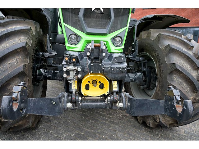2023 deutz 6180 agrotron vierwielaangedreven landbouwtractor - afbeelding 27 van  41