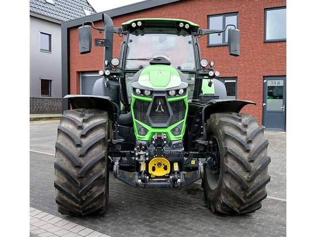 2023 deutz 6180 agrotron vierwielaangedreven landbouwtractor - afbeelding 2 van  41