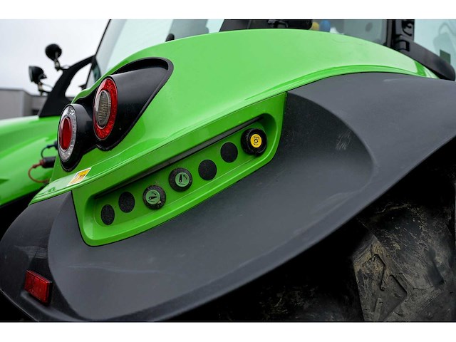 2023 deutz 6180 agrotron vierwielaangedreven landbouwtractor - afbeelding 36 van  41