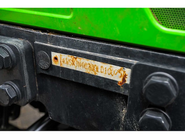 2023 deutz 6180 agrotron vierwielaangedreven landbouwtractor - afbeelding 40 van  41