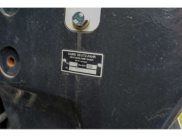 2023 deutz 6180 agrotron vierwielaangedreven landbouwtractor - afbeelding 41 van  41