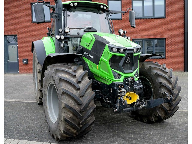 2023 deutz 6180 agrotron vierwielaangedreven landbouwtractor - afbeelding 4 van  41
