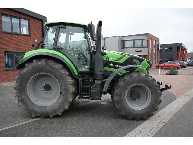 2023 deutz 6180 agrotron vierwielaangedreven landbouwtractor - afbeelding 5 van  41