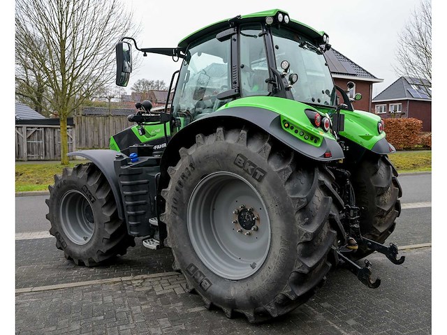 2023 deutz 6180 agrotron vierwielaangedreven landbouwtractor - afbeelding 6 van  41