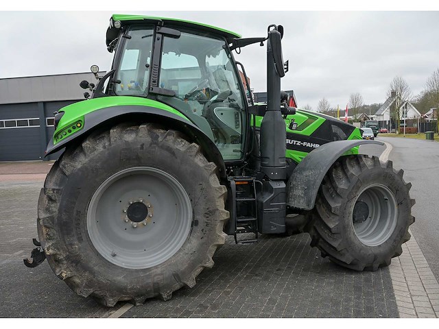 2023 deutz 6180 agrotron vierwielaangedreven landbouwtractor - afbeelding 7 van  41