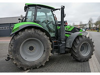 2023 deutz 6180 agrotron vierwielaangedreven landbouwtractor - afbeelding 7 van  41