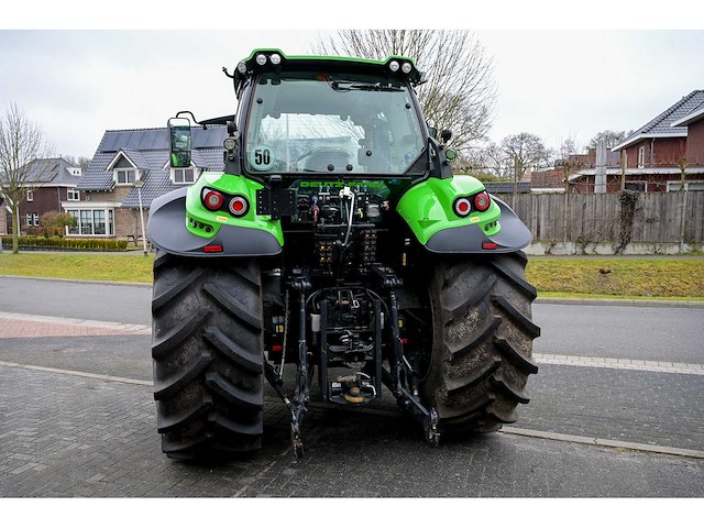 2023 deutz 6180 agrotron vierwielaangedreven landbouwtractor - afbeelding 8 van  41