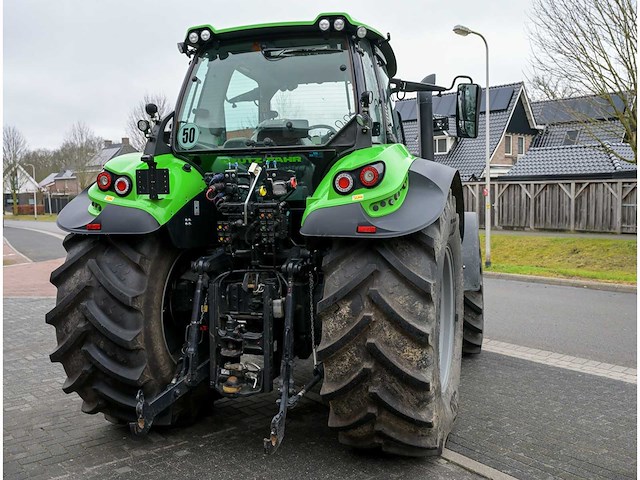 2023 deutz 6180 agrotron vierwielaangedreven landbouwtractor - afbeelding 9 van  41
