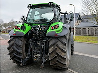 2023 deutz 6180 agrotron vierwielaangedreven landbouwtractor - afbeelding 9 van  41