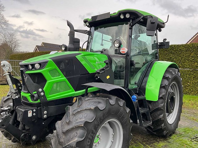 2023 deutz-fahr 6125 c ttv vario vierwielaangedreven landbouwtractor - afbeelding 2 van  53