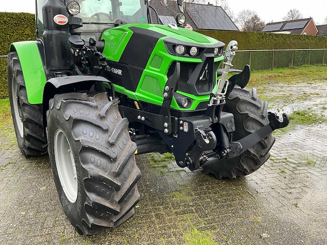 2023 deutz-fahr 6125 c ttv vario vierwielaangedreven landbouwtractor - afbeelding 4 van  53