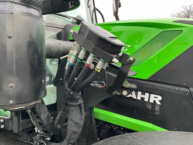 2023 deutz-fahr 6125 c ttv vario vierwielaangedreven landbouwtractor - afbeelding 7 van  53