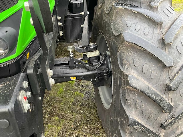 2023 deutz-fahr 6125 c ttv vario vierwielaangedreven landbouwtractor - afbeelding 8 van  53